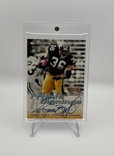 1999 Donruss Playoff Private Signings Jerome Bettis Auto Autograph Steelers HOF