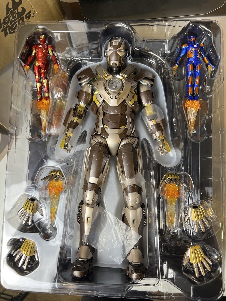 MMS303 Iron Man TANK Mark Marvel Iron Man Hot Toys 1:6 Figure US SELLER