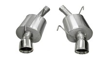 Corsa Performance 14311 Sport Axle-back Exhaust System Fits 05-10 Mustang Corsa Performance 14311 Sport Axle-back Exhaust System Fits 05-10 Mustang