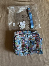 Ju-Ju-Be tokidoki Collection sea amo Backpack Diaper Bag