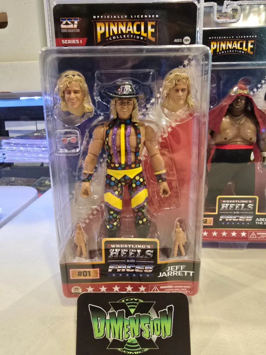PINNACLE COLLECTION WRESTLING'S HEELS AND FACES SERIES 1 ZST JEFF