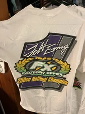 Jeff Emig Factory Effex 1996 250 National Champion  Motocross T Shirt medium  