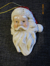 weihnachtsmann keramik christbaumschmuck Vintage