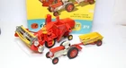 Corgi Gift Set 8 Massey Ferguson Agricultural Equipment In Original Box - Lot 1