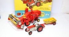 Corgi Gift Set 8 Massey Ferguson Agricultural Equipment In Original Box - Lot 1