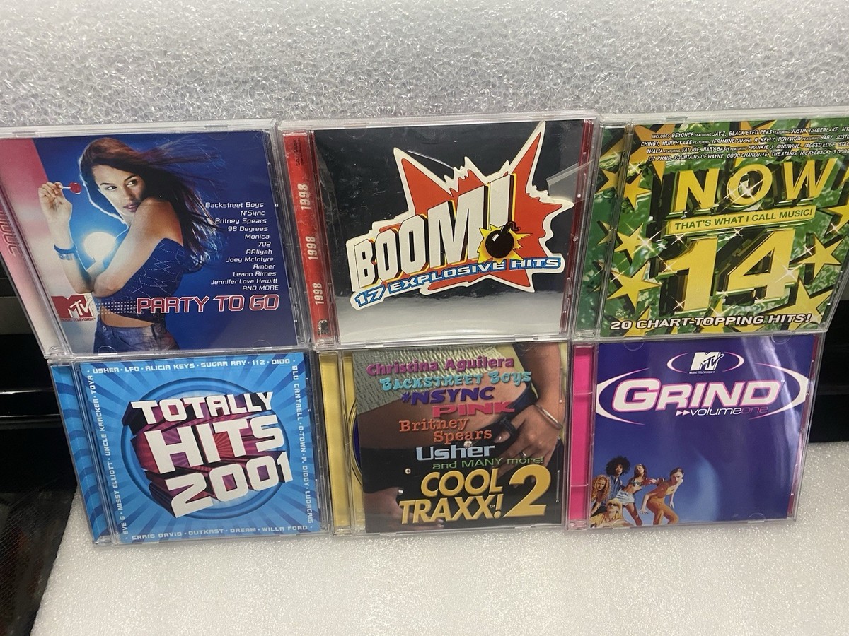 Mixed Lot of Music CDs - Greatest Hits - Lot of 6 - Collectable