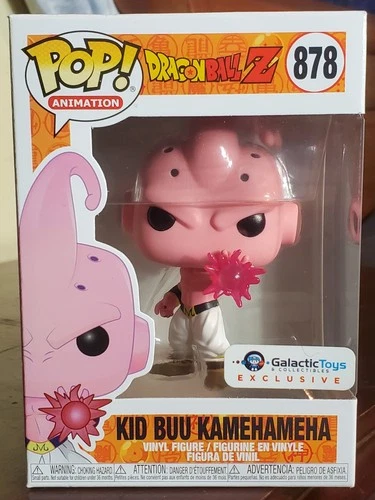 Funko POP! #878 Dragon Ball Z - Kid Buu Kamehameha! - Galactic Toys Exclusive!
