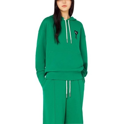 PUMA × AMI HOODIE A007 Puma x Ami Hoodie Blue Men's - SS22 - US