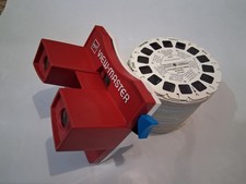 Vintage USA 1970s GAF View-Master Around 80 Reels Some are older 1960's or 50's 