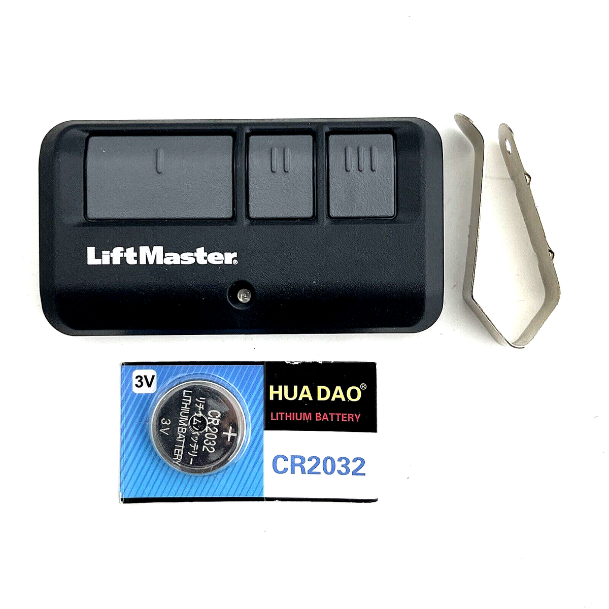 Genuine OEM Chamberlain Liftmaster 893MAX MC 3 Button UNIVERSAL