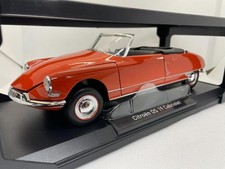 Norev 1/18 Citroen DS 19 Cabriolet 1961 Diecast Collectible Vintage Toy