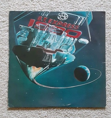 B.T. Express - ''1980'' Vinyl LP 33rpm 1980 Columbia / VG++