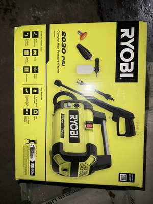 #ad Pressure washer gurnie Ryobi 2030 PSI Compact High Pressure Washer AU $377.55