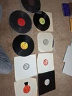 lot of 12" vinyl LP No covers, Iron maiden, Dead kennedys, The master tape