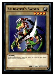 Alligator's Sword LDK2-ENJ08 Common Unlimited Legendary Decks II Yu-Gi-Oh! TCG