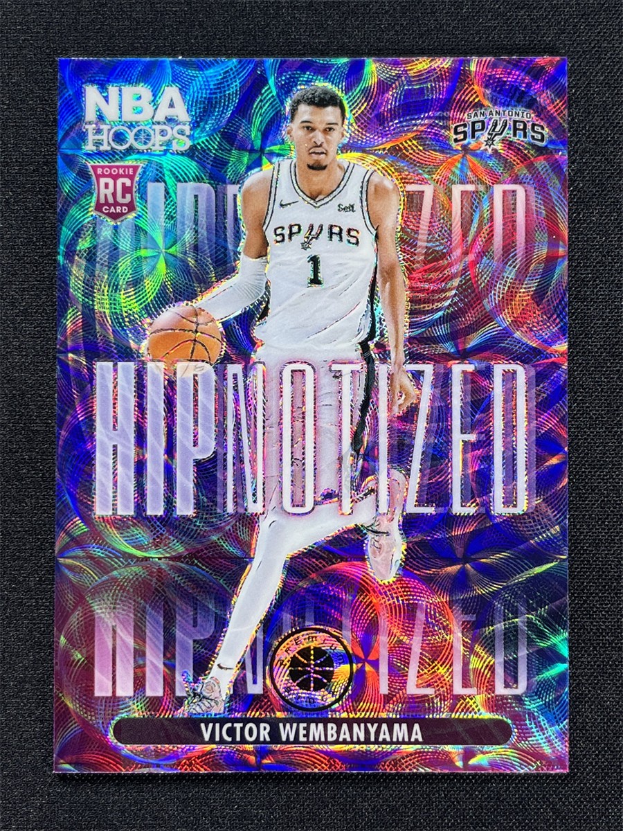 Victor Wembanyama 2023 Hoops Premium Stock #3 HIPnotized /(SSP