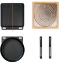 Solo Stove Pi Cast Iron 3-Piece Cookware Set 