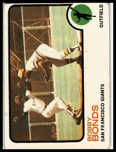1973 Topps #145 Bobby Bonds
