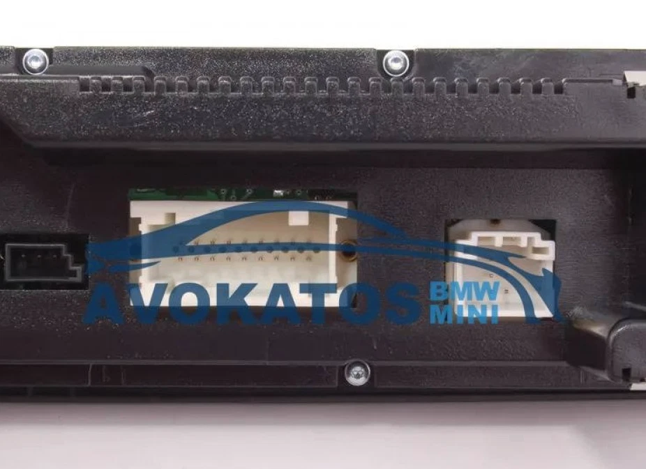 Unidad de control de clima BMW E46 BMW 64116956319 original Foto 4 de 4