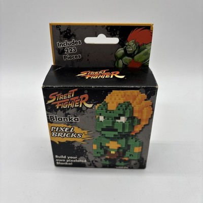 NEW Pixel Bricks STREET FIGHTER BLANKA Paladone Capcom Figure 223 Pieces Sealed