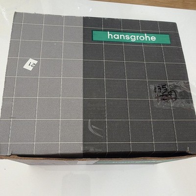 hansgrohe Raindance S 150 Shower Head 3-Spray Round 1.75gpm Chrome 04800000