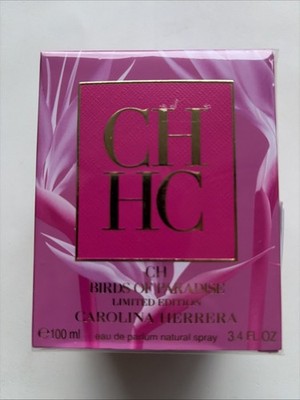 Carolina Herrera CH Birds of Paradise Eau de Parfum Women 3.4oz 100ml New Sealed