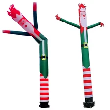 10/20FT Inflatable Advertising Air Wind Tube Puppet  Wavy Man Dancer (NO Blower)