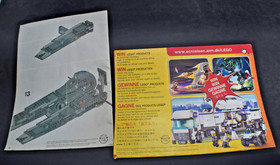 Lego Star Wars 7672 Rogue Shadow Building Plans ONLY *COMPLETE*