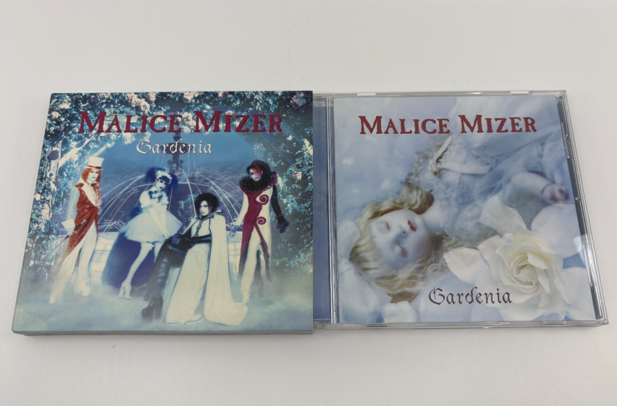 Malice Mizer 3 CDs: Gardenia, Garnet, Beast of Blood (Klaha Vo
