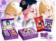 Factory Sealed Femme Fatale Waifu Booster Box - Spicy Goddess Story Style Set