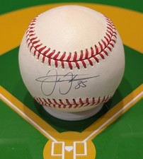 Frank Thomas #35 Signed Rawlings Baseball White Sox No COA
