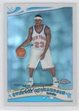 2005-06 Topps Chrome Refractor 555/999 Quentin Richardson #145 0a1