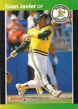1989 Donruss #185 Stan Javier