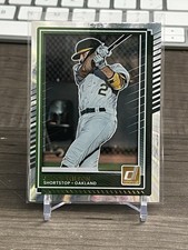 2025 Donruss Baseball Jacob Wilson Silver Laser Holo 🔥 Athletics