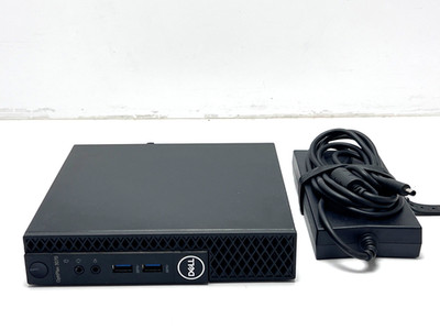 Dell OptiPlex 3070 USFF | i5-9500T | 8GB RAM | 256GB NVMe | LINUX | NO WIFI