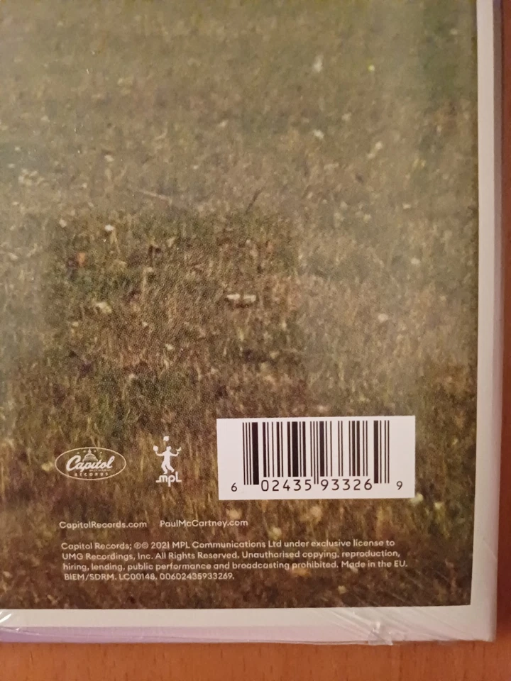 Paul McCartney - III Imagined - Limited Splatter Vinyl 2-Lp Set - OVP - Bild 4 von 4