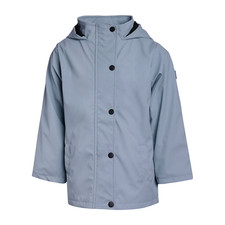 Hunter Kids Rain Jacket Size XL 14/16 Blue