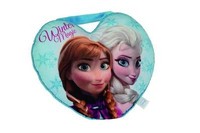 Frozen Herzkissen Mit Anna + Elsa Walt Disney