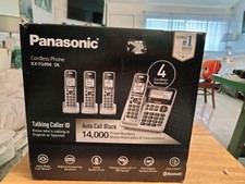 Telephones Panasonic KX-TG994SK Bluetooth Handset - 4 Pieces