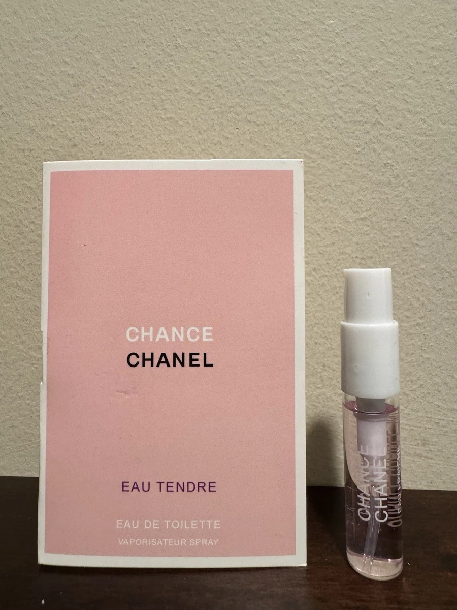 Las mejores ofertas en CHANEL CHANCE EAU TENDRE eau de toilette