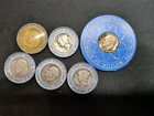 American Museum of Atomic Energy Neutron Irradiated Dimes Lot