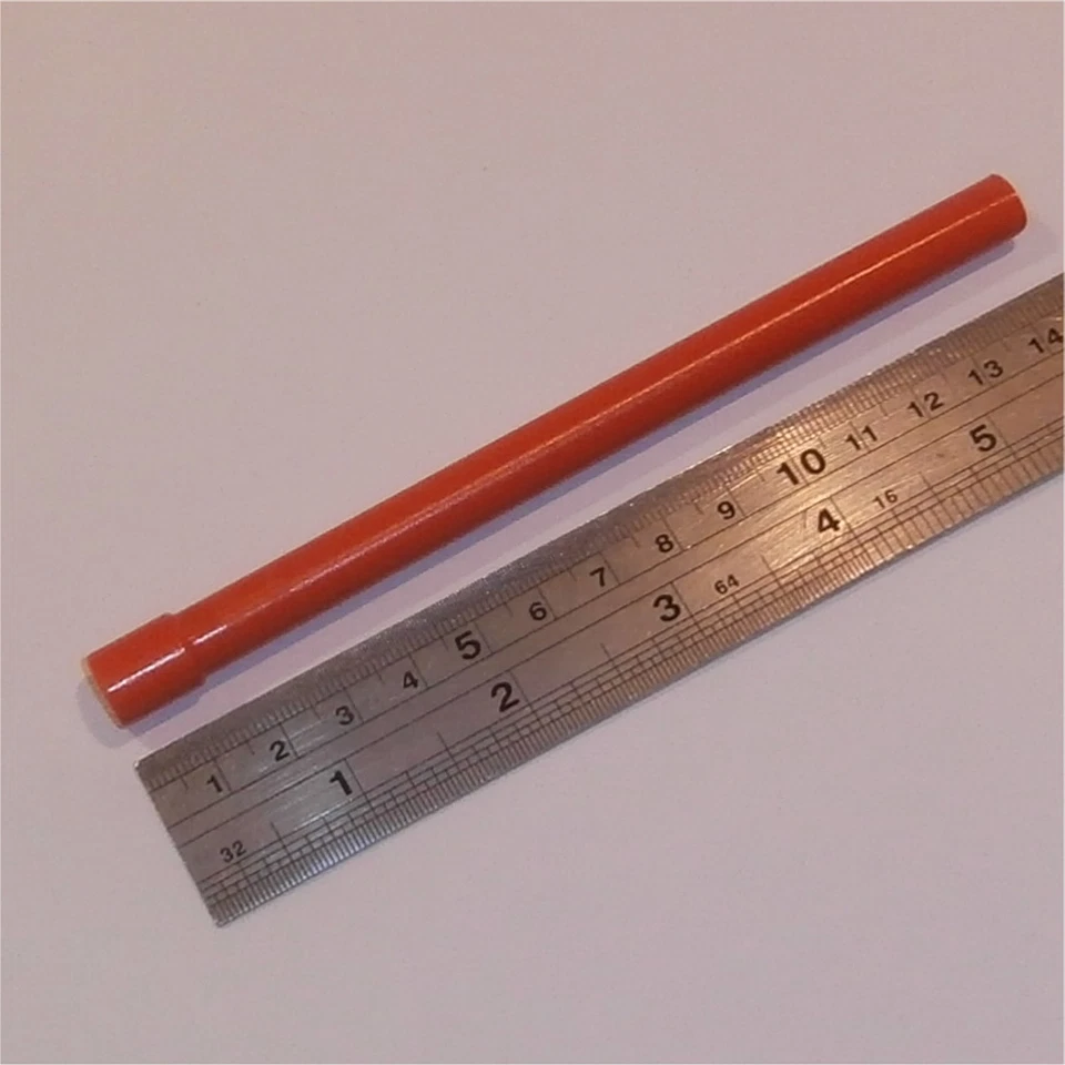 Matchbox Lesney SuperKings K10c Scammell Pipe Truck Orange Pipe Section - Image 3 of 4