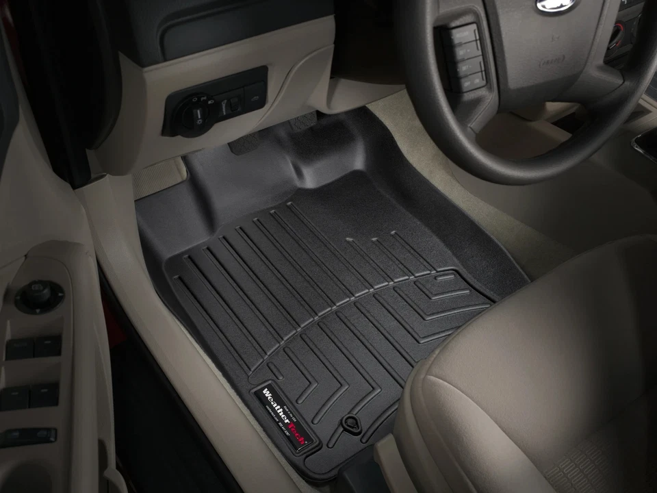 Alfombrillas personalizadas WeatherTech FloorLiner para 441081 - 1ª fila Foto 2 de 4