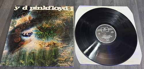 LP VINYL PINK FLOYD A SAUCERFUL OF SECRETS SCX 6258 UK 1968