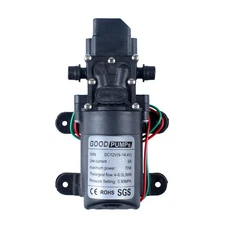 Pump Sprayer Water Pressure Pump Home Booster Pump diaphragm pump 12v DC 70W ...