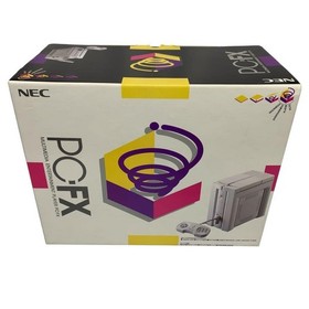 NEC PC-FX 32bit Video Game Console System Multimedia Player w/Box Unused