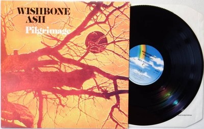 WISHBONE ASH Pilgrimage LP Vinyl MCA Prog Rock 1971 * RARE