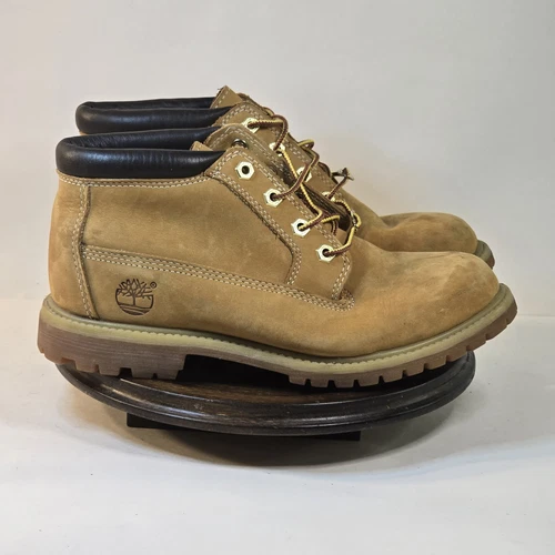 Timberland Linden Woods stivaletti da donna misura 8 5 6 pollici impermeabili nabuk