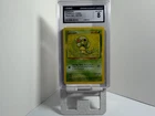 CGC 8 Caterpie 45/102 Base Set Unlimited Pokemon Card