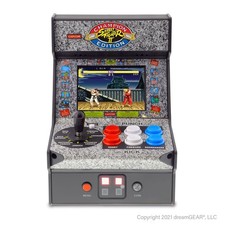 dreamGear My Arcade Micro Player 7.5" Street Fighter II Champion Edition